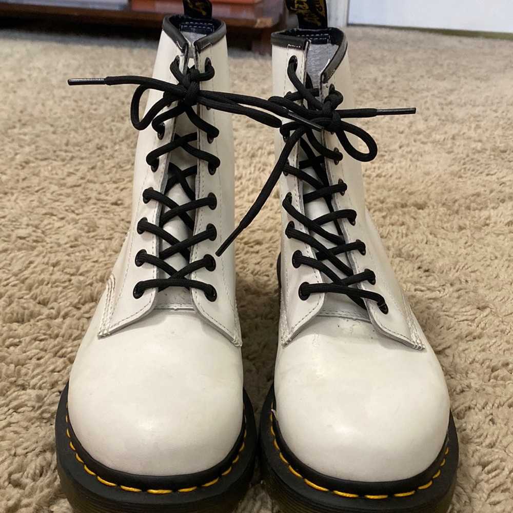 White Doc Martens